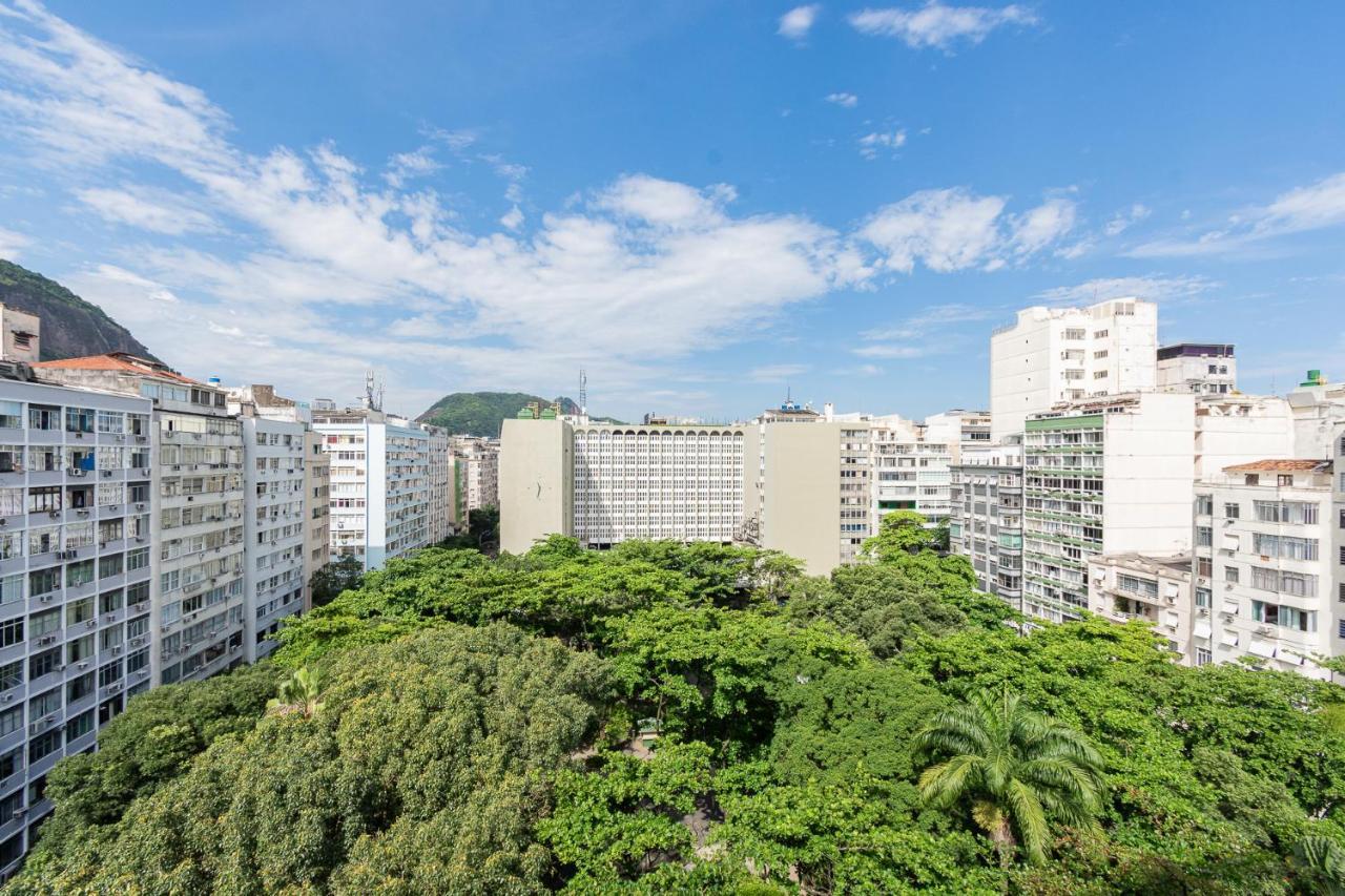 Linda Vista Copacabana Quadra Da Praia Rio de Janeiro Exterior foto